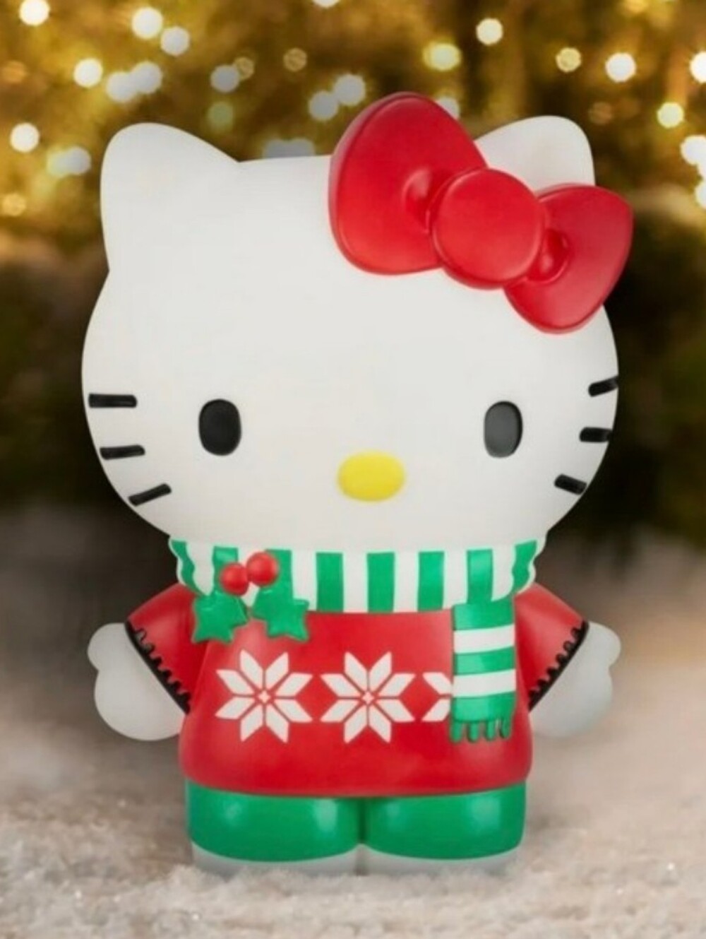 Hello Kitty Christmas Blow Mold 🎄